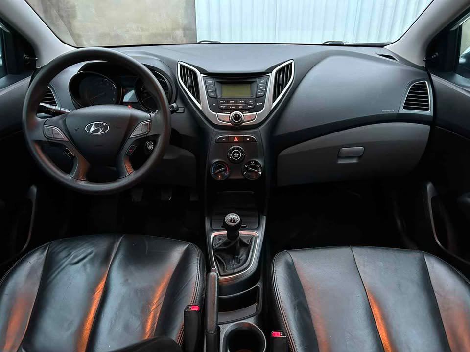 Hyundai HB20 2014